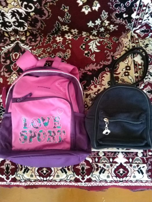 Сумки, рюкзаки по 500тг.любая