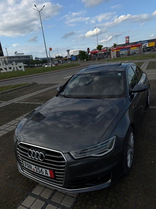 Audi A6 C7 S-line Matrix
