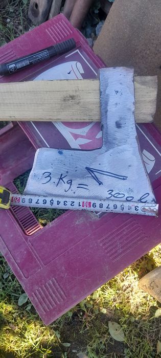 Topoare facute manual