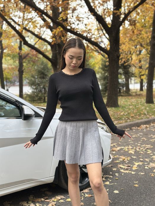 Короткая юбка для девочек