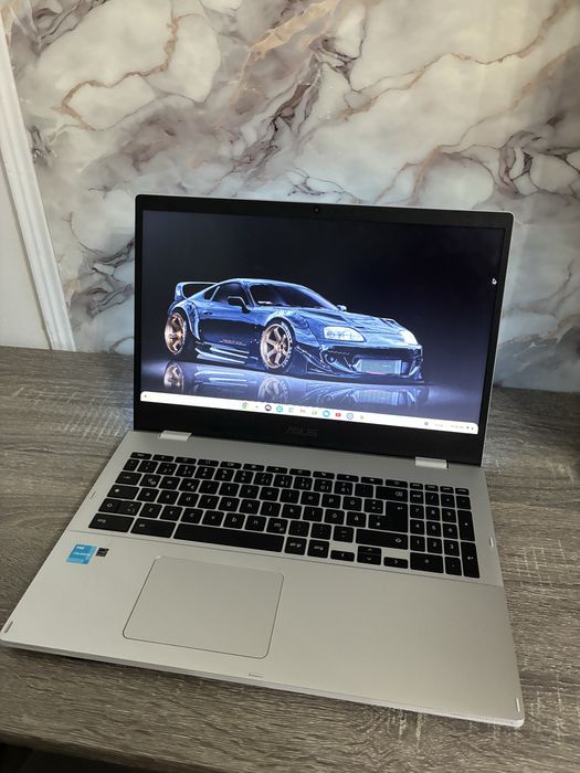 Leptop asus cromebook 128gb