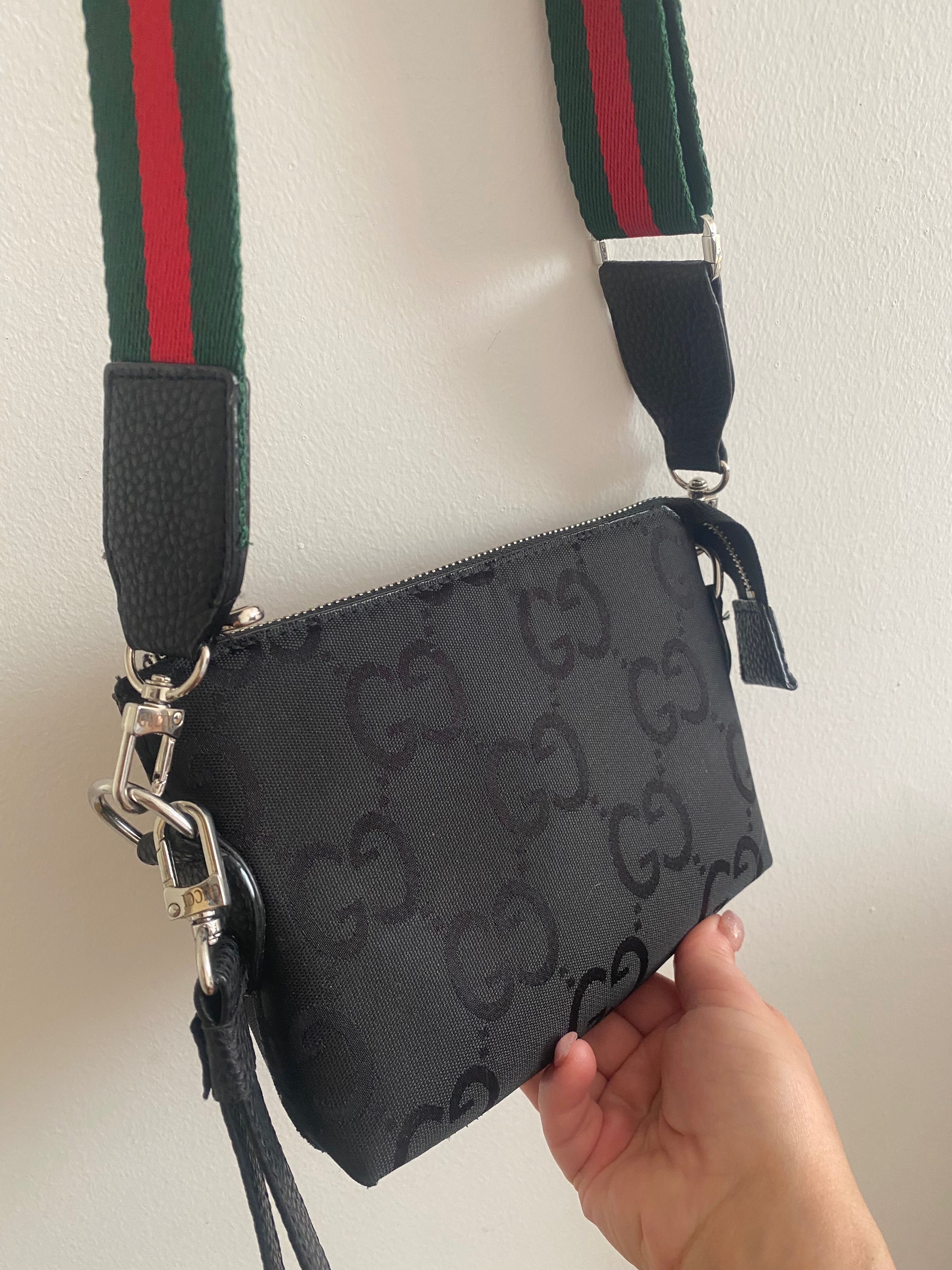 чанта с дълга дръжка gucci