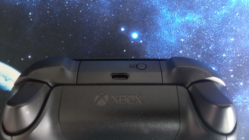 Controller Wireless Microsoft Xbox Series X, Carbon Black + cablu USB