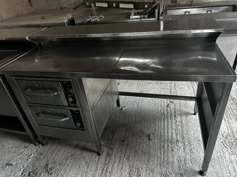 Работна маса алпака с втасвател