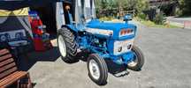 Tractor Ford 3000 48 CP 2 manete Acte Franta
