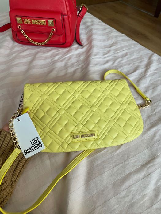 Чанта love moschino