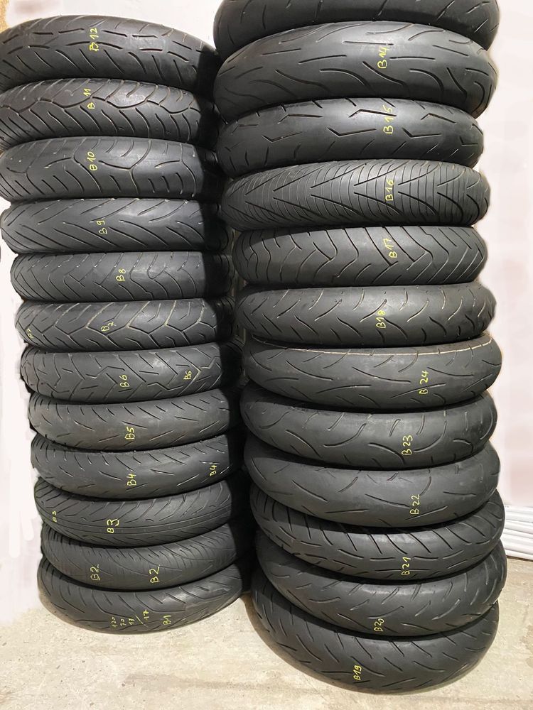 Anvelopa Moto Cauciuc 120/70/17 Fata Pirelli Michelin Bridgestone EVOX