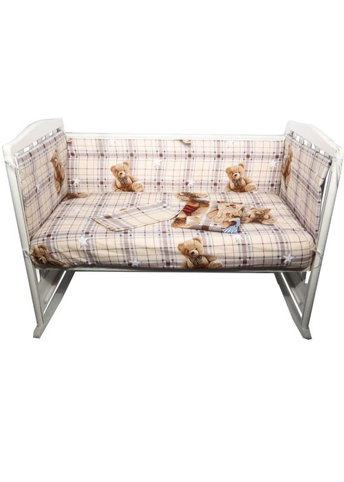 Новый набор постельное и бортики