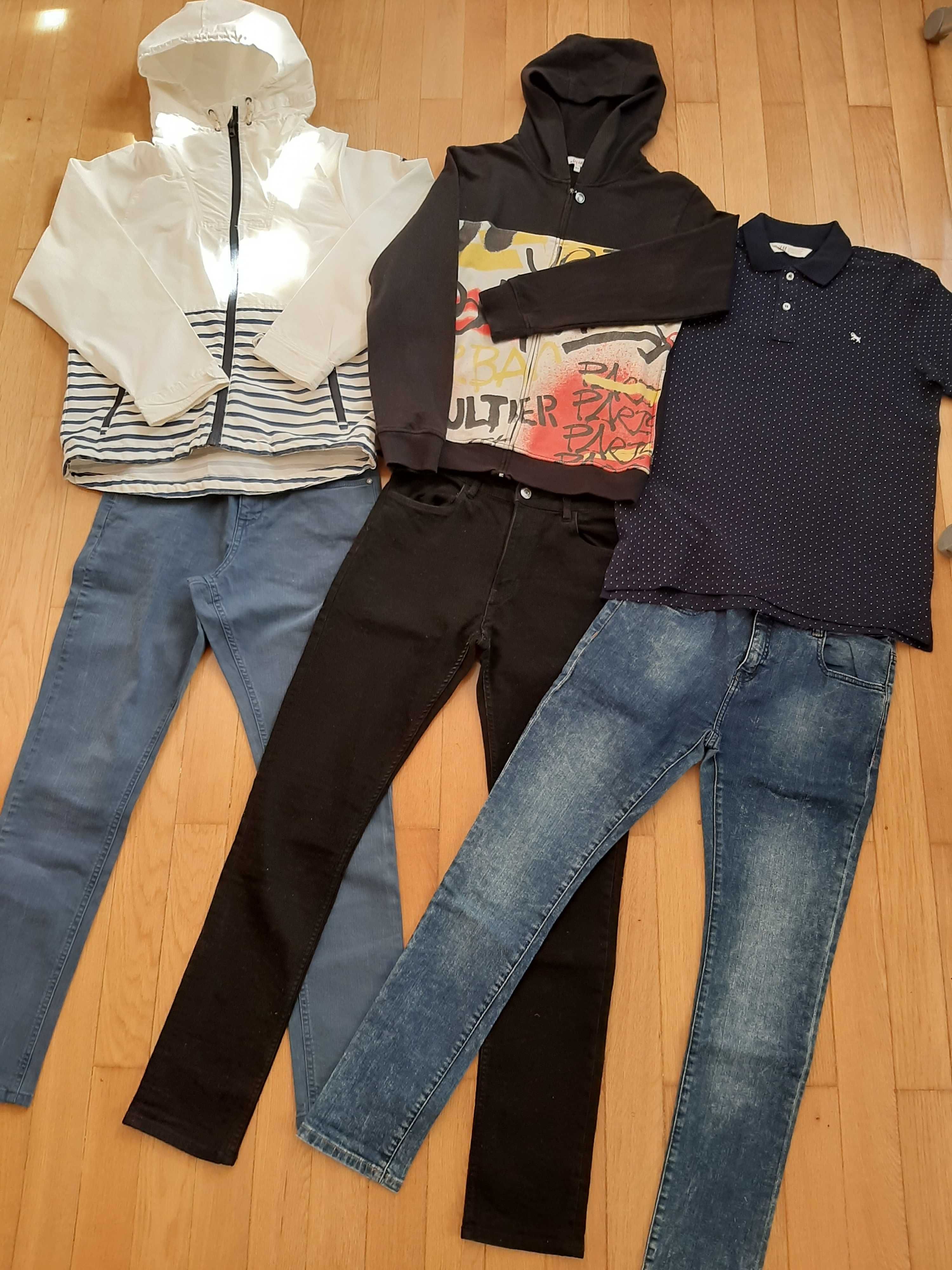 Детски дрешки GAULTIER,ZARA,H&M,Mango за 14 г.момче.НОВИ и запазени!