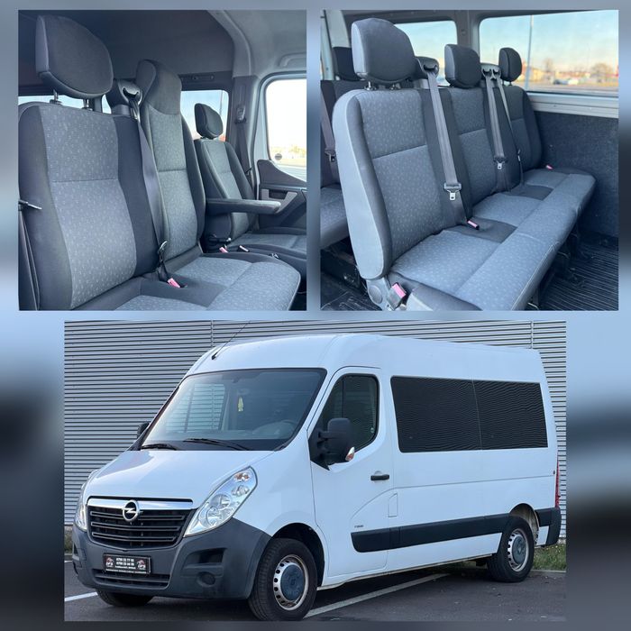 Vand Opel Movano 2.3 cdti 9 locuri fabricatie 2014 Impecabila urgent