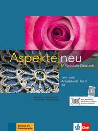 Учебник по немски език Aspekte neu B2 Teil 1,2