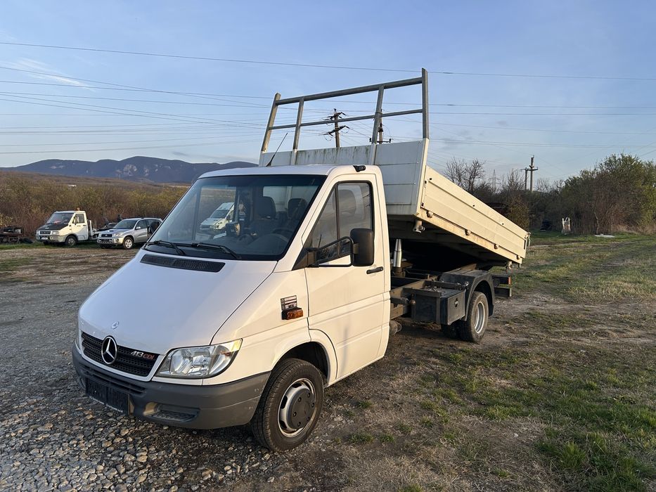 Mercedes Sprinter 413 CDI Basculabil CLIMA Camera 2005 TOP