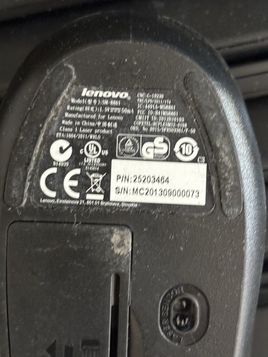 Продам бу беспроводные компьютерные мыши и клавиатуры