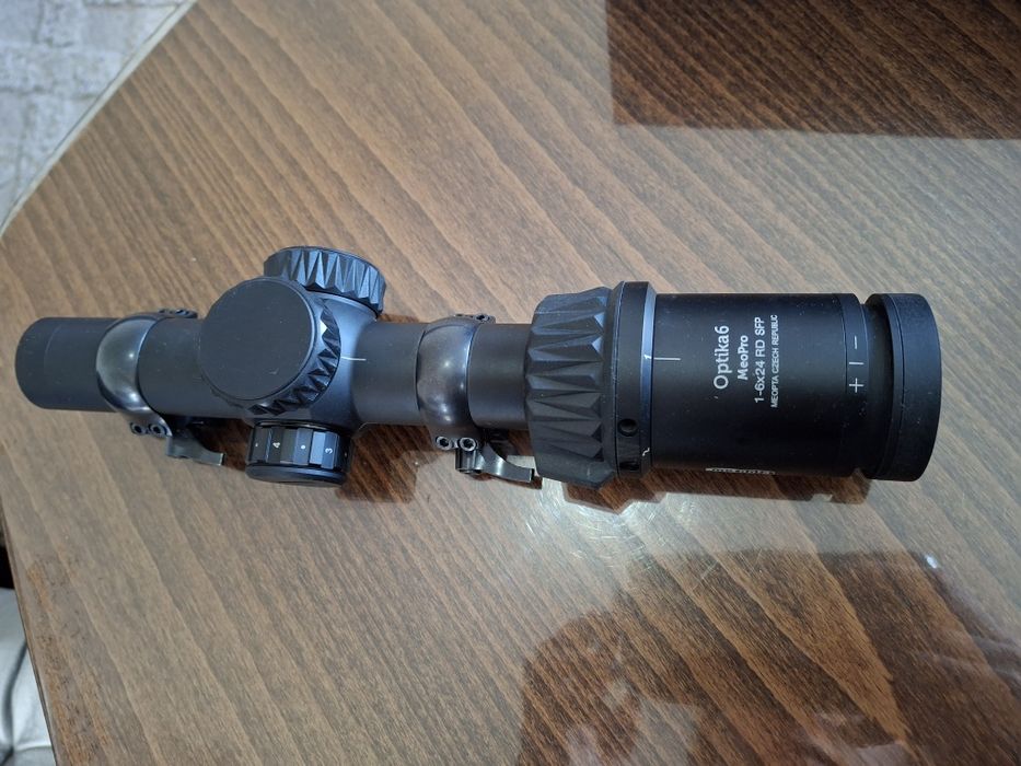 ОПТИКА6 Meopta 1-6×24 RD SFP