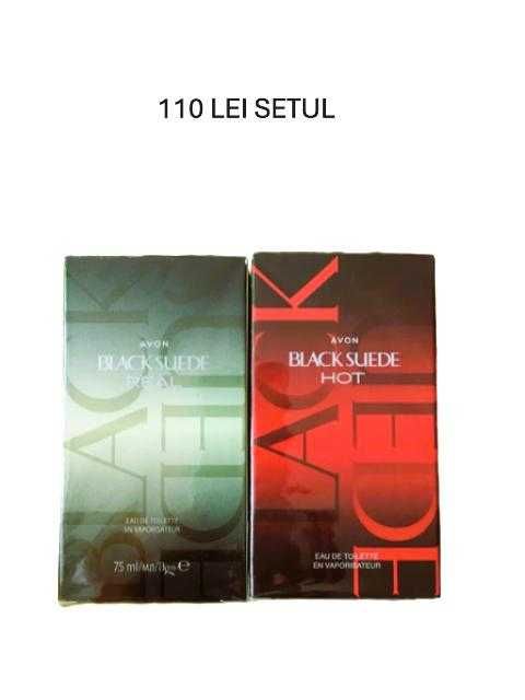 Vind Parfumuri Avon Black Suede Real & Black Suede Hot