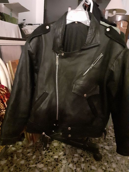 Geaca piele rock-motor Spania