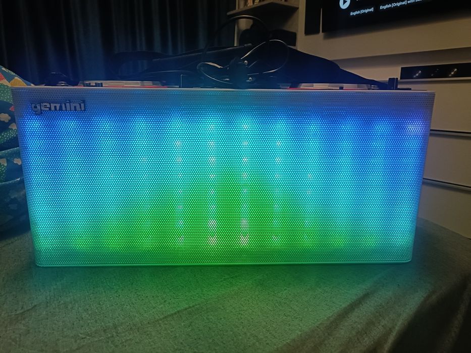 Boxa de mixaj Gemini