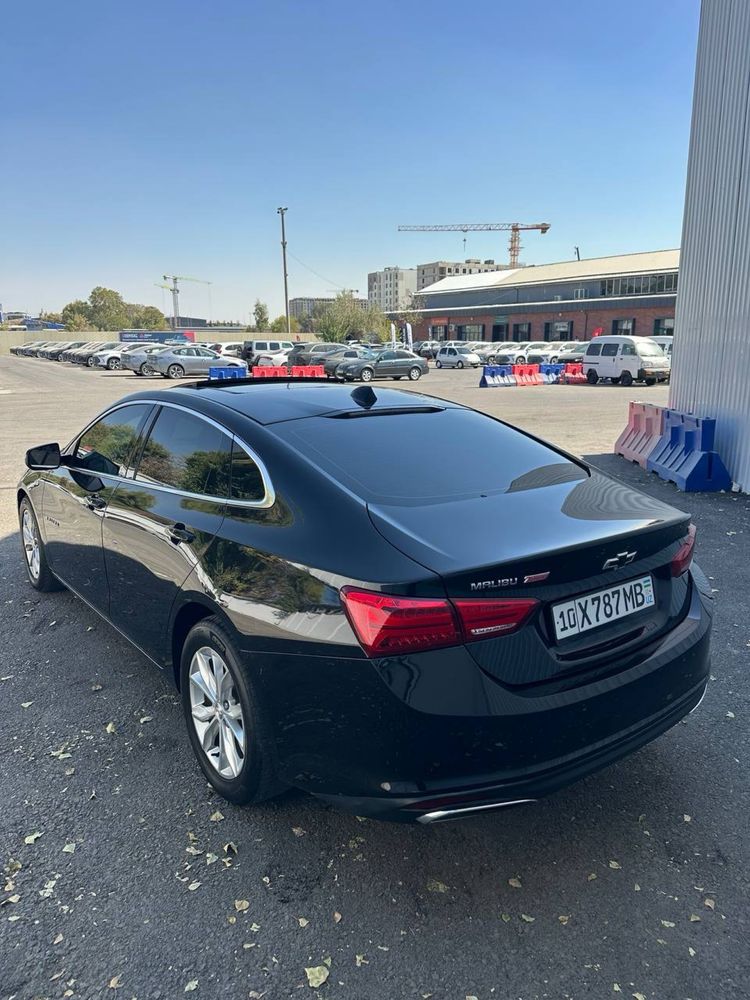 Chevrolet Malibu Turbo