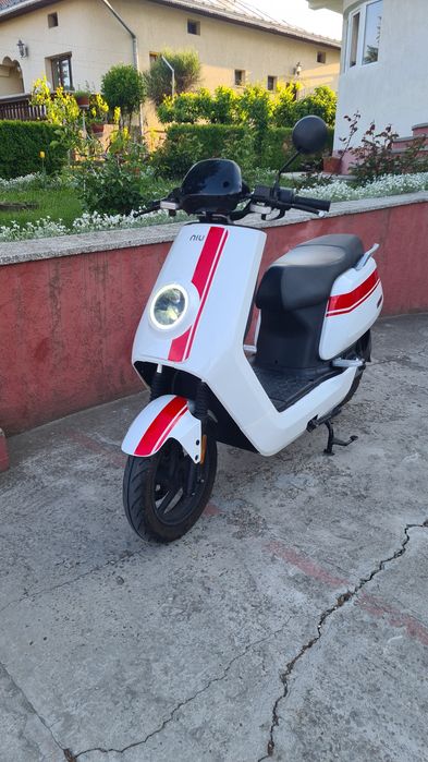 Scuter electric NIU NQI GT