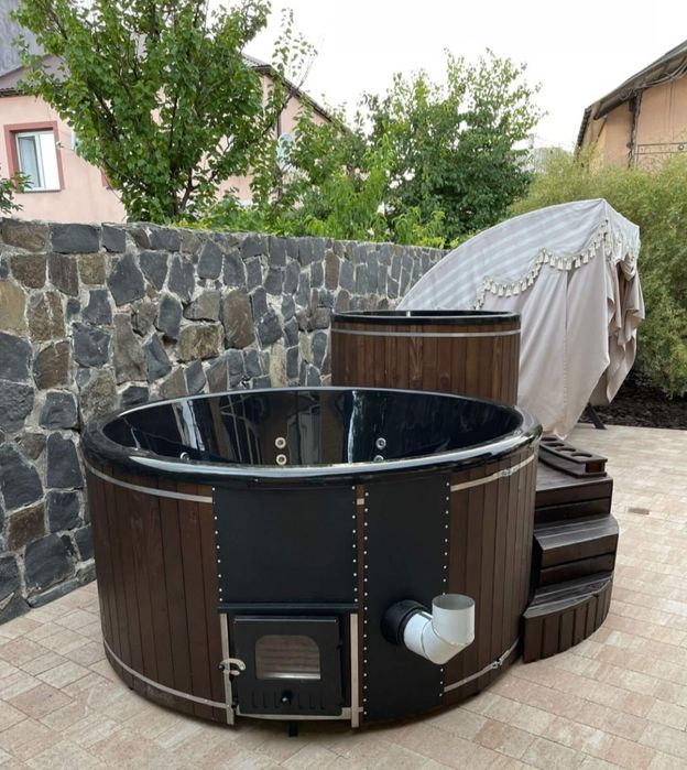 Ciubar din fibra de sticla. Jacuzzi