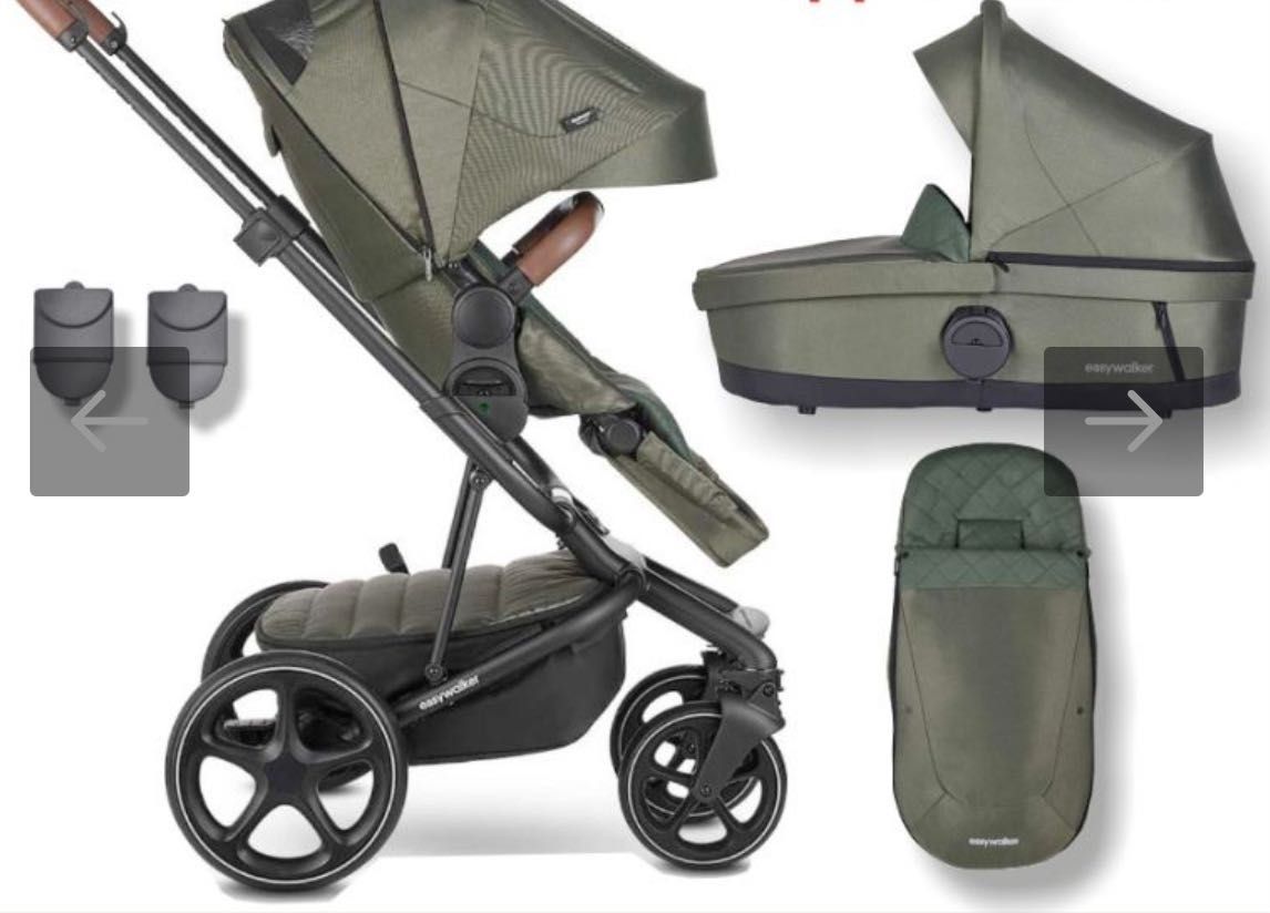 Детска количка Easywalker Harvey premium 3