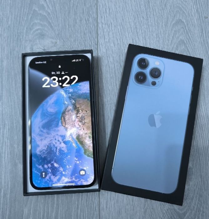 Iphone 13 pro max 256GB LL.A