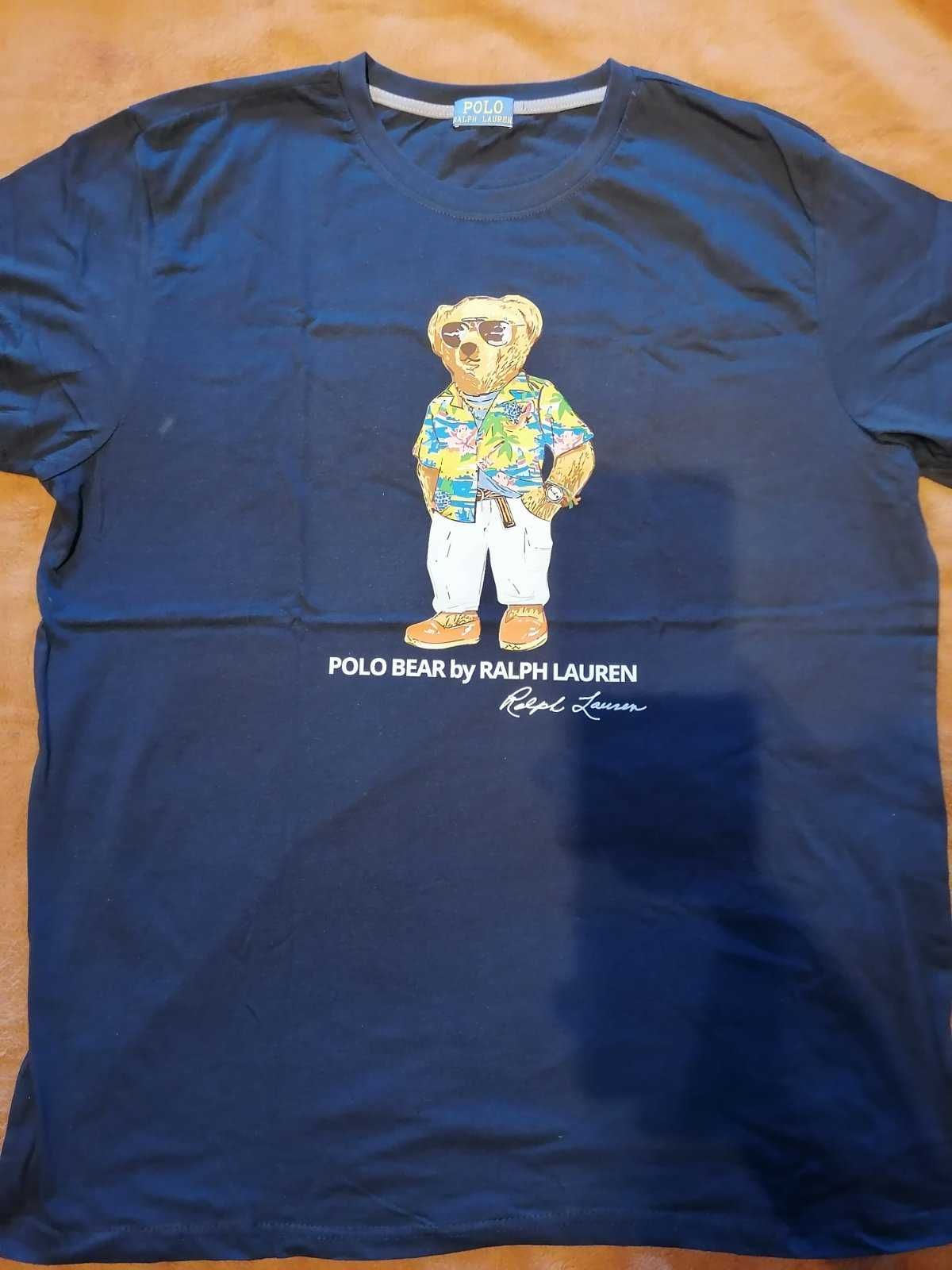 Polo Bear Ralph Lauren мъжка тениска тъмно син цвят