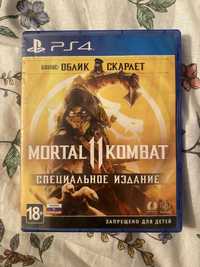 mortal combat на ps4