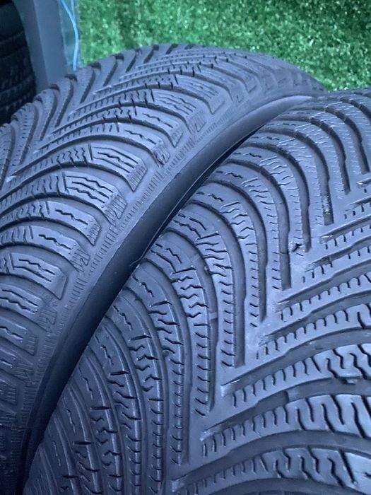 Set 2 anvelope iarna Michelin Alpin 5 215 65 R17 DOT 3122