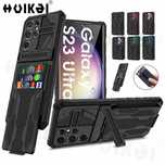 Samsung Galaxy S24+ / A15 / CARD HOLDER Удароустойчив кейс