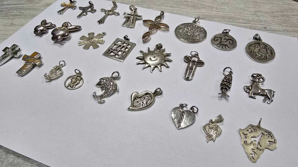 Сребърни висулки / 925 /