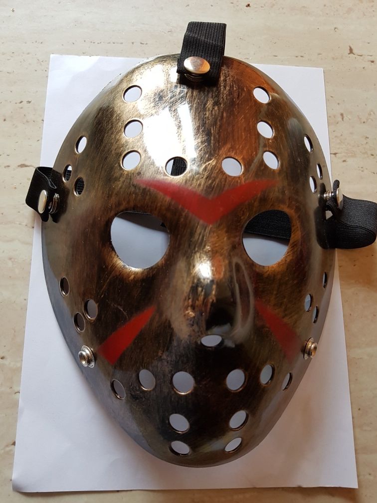 Masca Jason Voorhees Friday the 13th Hockey Halloween