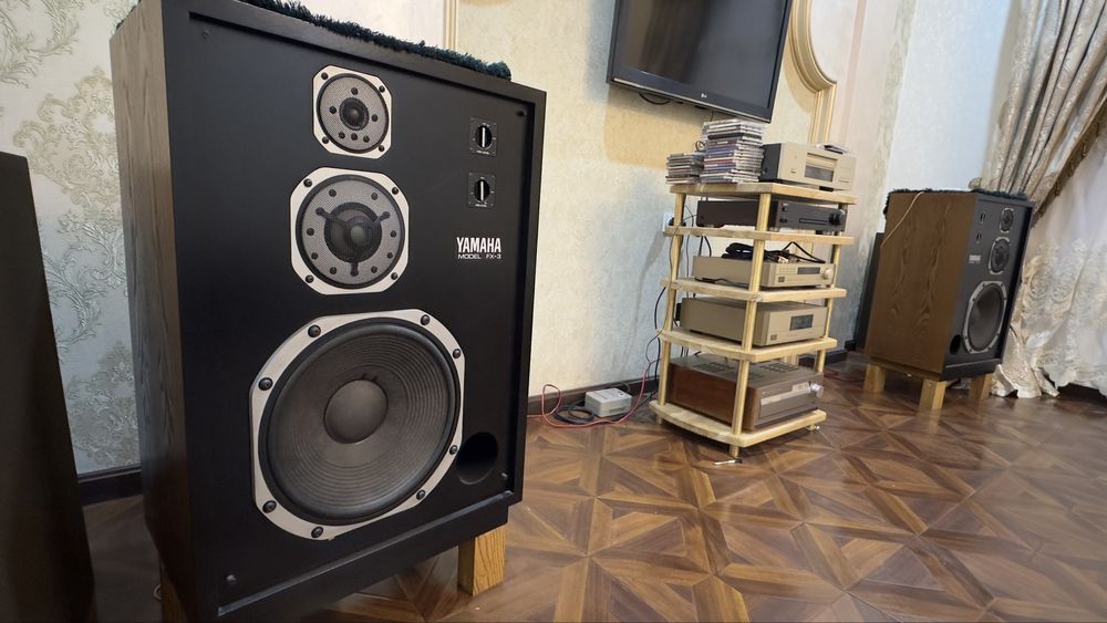 Yamaha fx3, Yamaha ax2000a, accuphase dp55