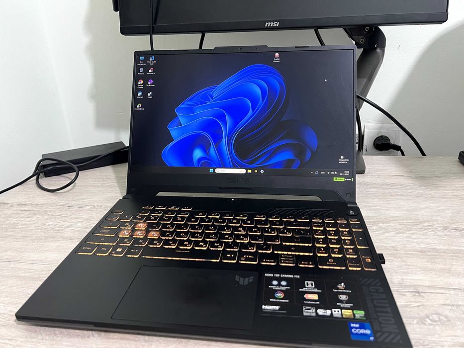 Noutbuk Asus Tuf Gaming