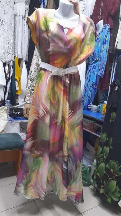 Платье шифон 48-50-52