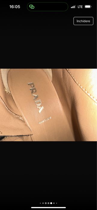 Cizme lungi de  dama Prada