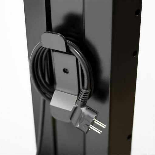 Incalzitor 900-1800W cu termostat, 2 trepte de putere