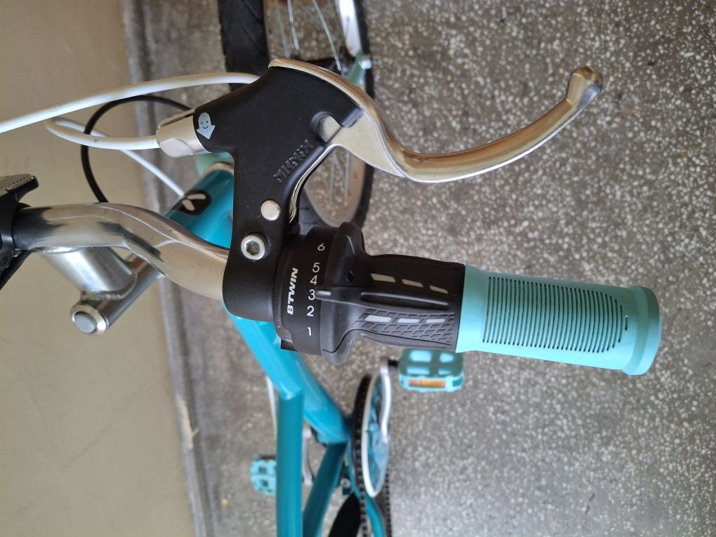 Bicicleta copii 6-9 ani 20" BTWIN original 120