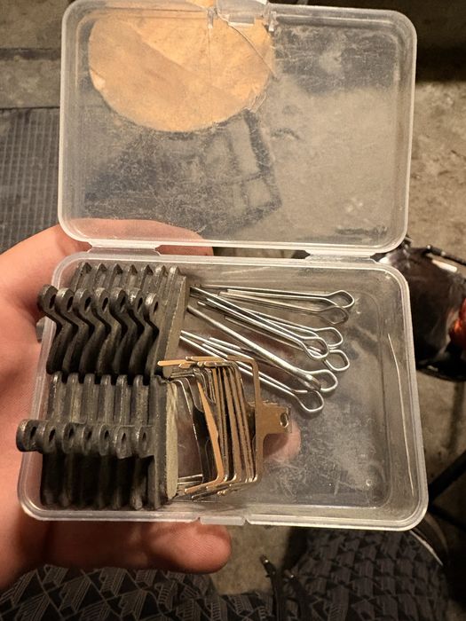 placute de frana (kukirin)