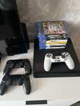 Vand URGENT Playstation 4 slim 512gb