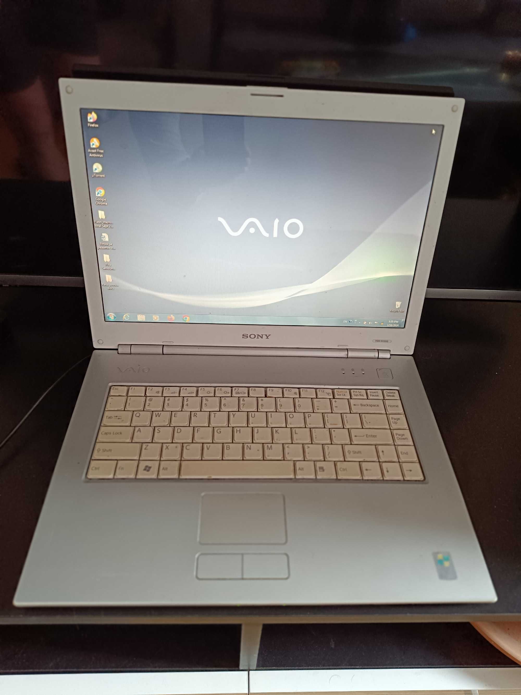 Лаптоп Sony VAIO