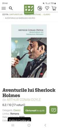 Carte,, Aventurile lui Sherlock Holmes