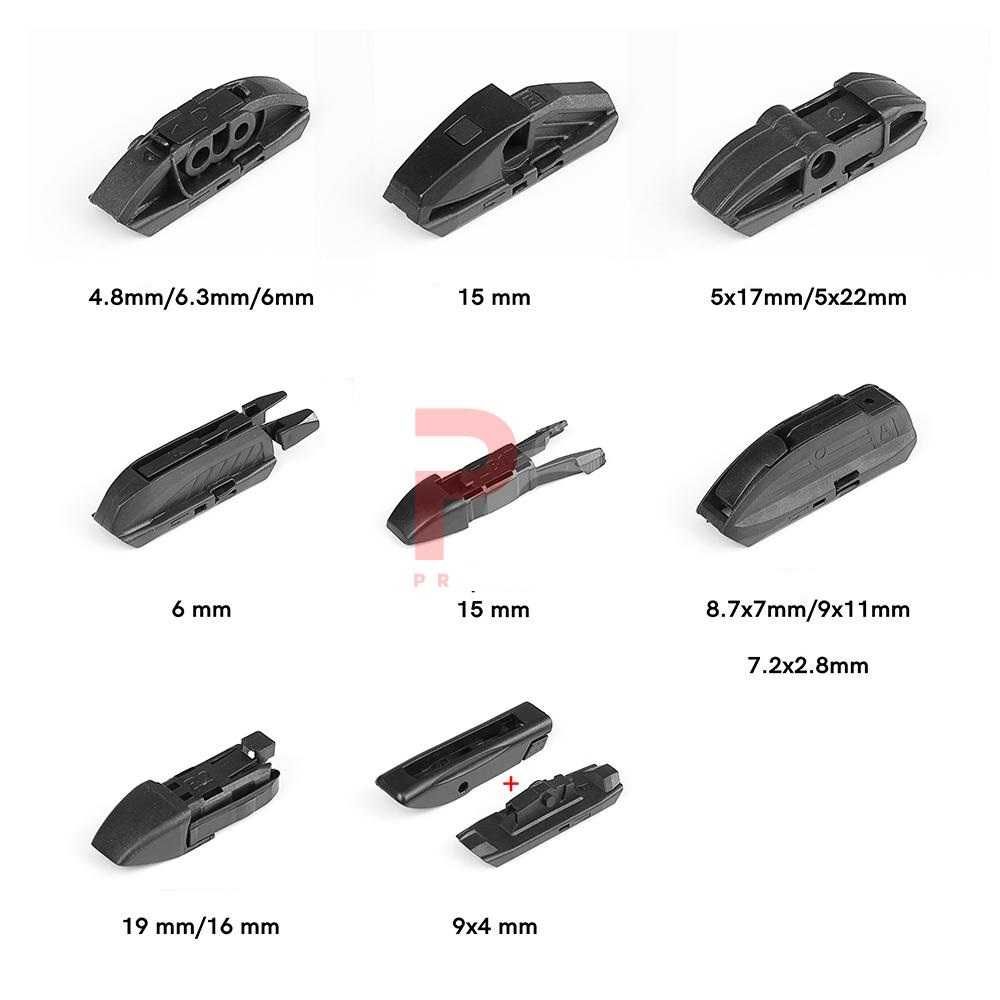 Stergatoare 8 adaptoare RBW - 450mm /18"