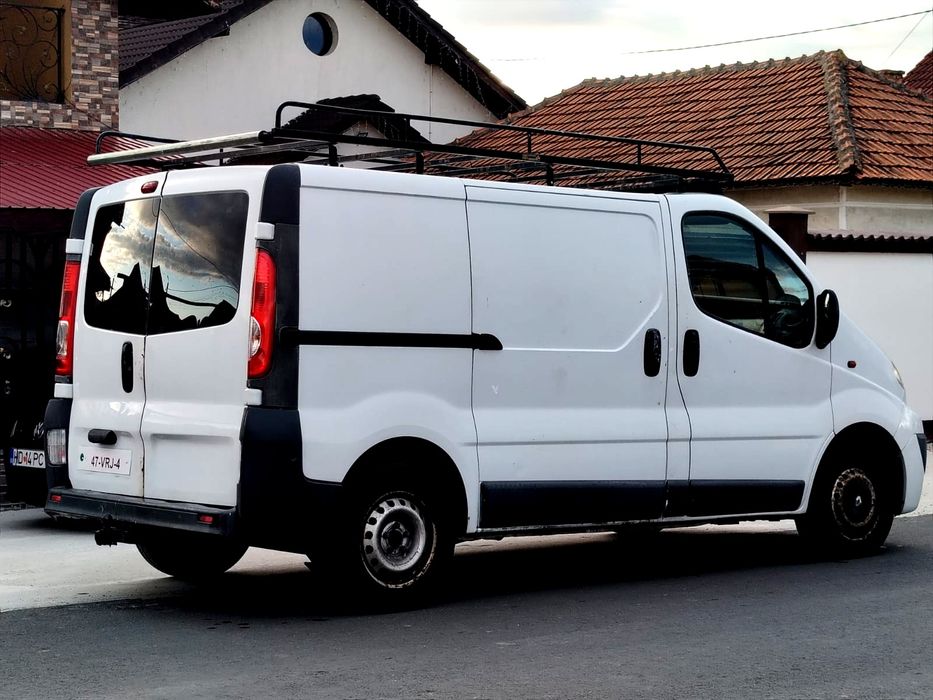 Renault Trafic 2008