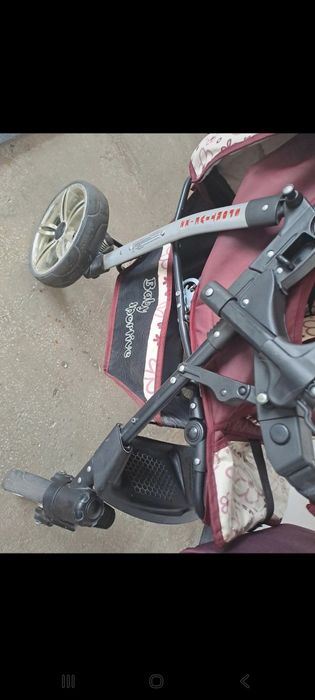 Carut 2în1 plus accesorii