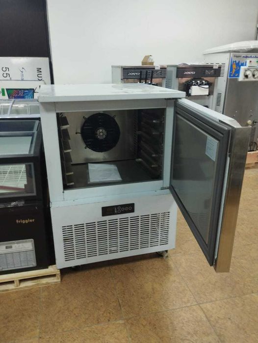 Камеры шоковой заморозки, шоковая заморозка на 6-13 уровней