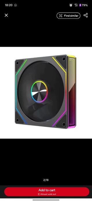 Ventilator pc - rgb - argb 12cm 14cm 140mm 120mm cooler pc