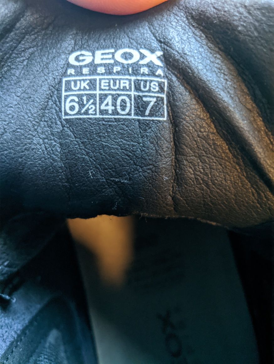 Ghete Geox barbati