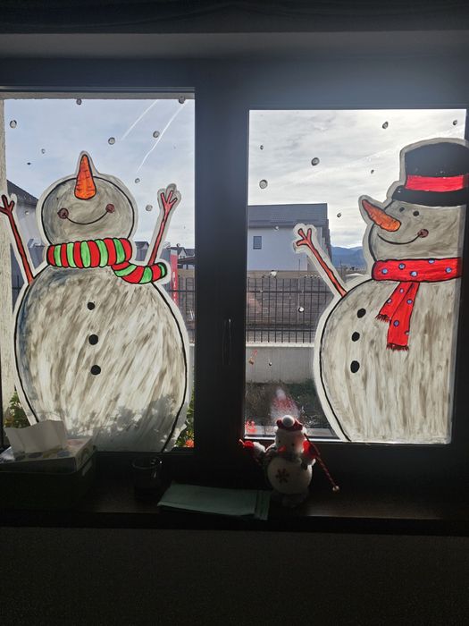 Pictura pentru vitrine, spatii comerciale, showroom-ri, peretiti