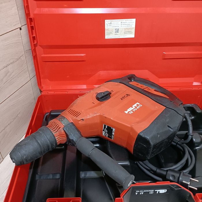 Rotopercutor SDS Max Hilti TE 70 ATC AVR fabricatie 2023 modelul nou